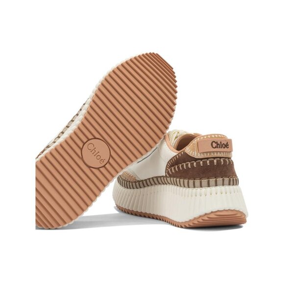 Chloé Nama Sneakers IT 38 Women - Picture 5 of 5